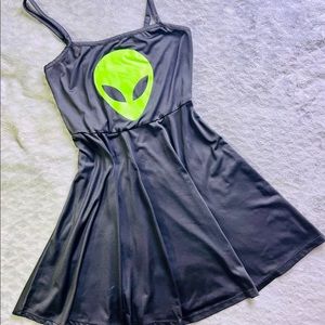 Alien Rockabilly Dress